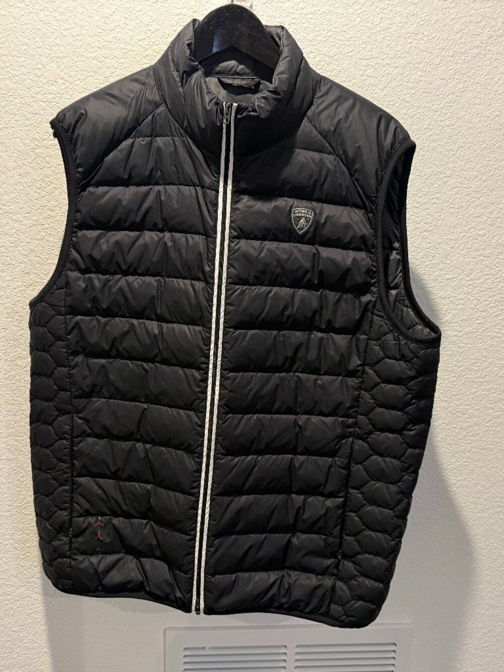 Automobili Lamborghini Vest - Size XL (fits like a Large)
